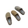 Baotou half slippers women's outer wear 2025 new spring spring and autumn flat bottom platform retro lazy shoes comfortable