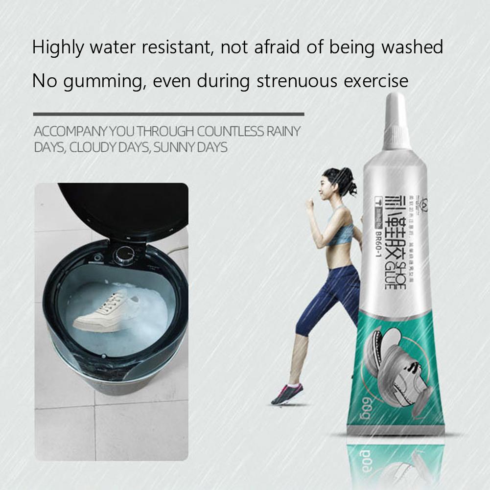 Waterproof Shoe-Repairing Adhesive Quick-drying Universal Strong Repair Glue Wear-resistant Strong Adhesion for Neoprene Canvas