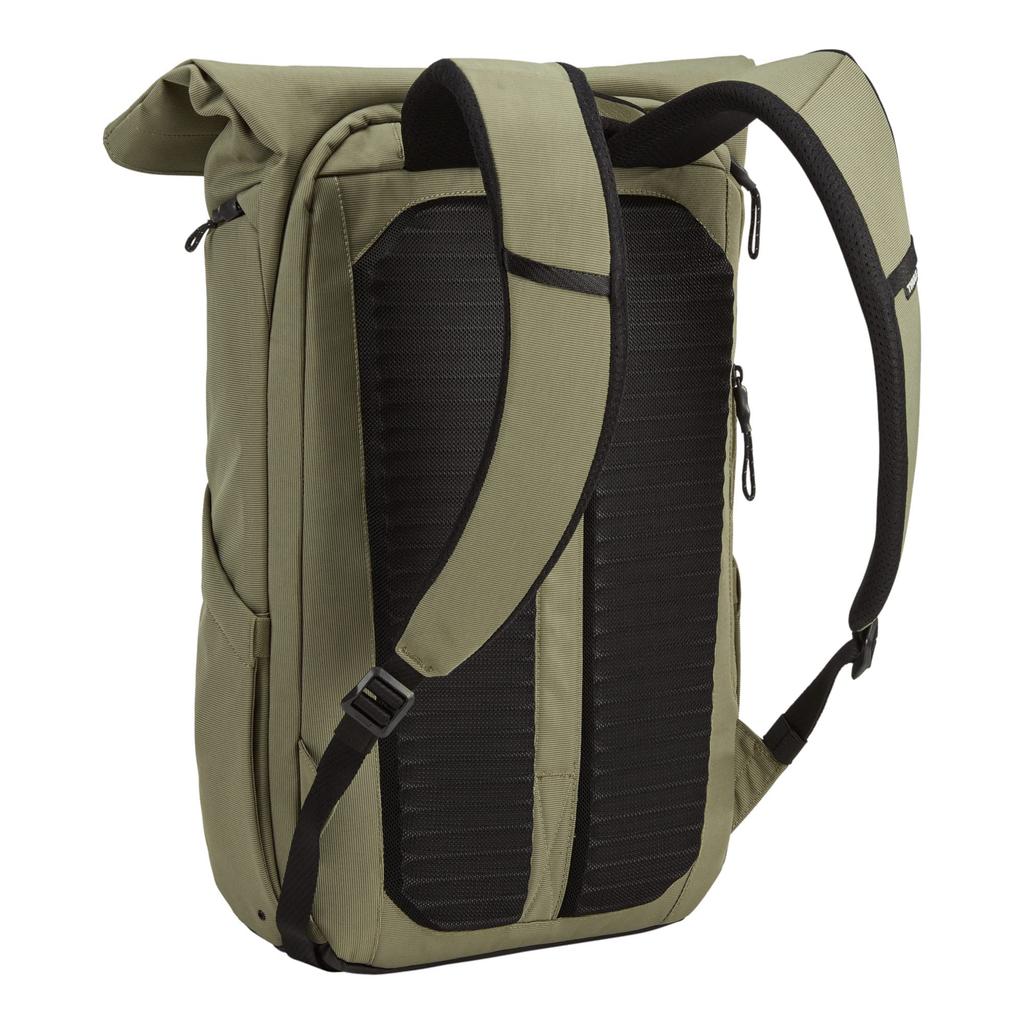 Thule Paramount Can store a PARABP2116 Olivine Backpack, Capacity 24L, laptop,