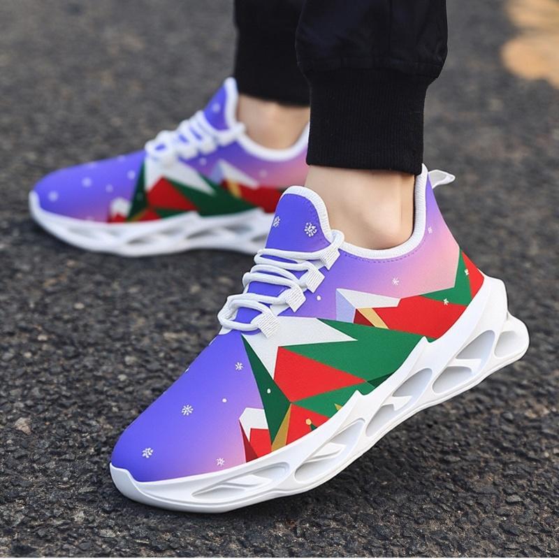 YRZL Mens Athletic Shoes 2025 Breathable Lightweight Sneakers Non Slip Training Shoes Comfortable Sports Walking Shoes For Men