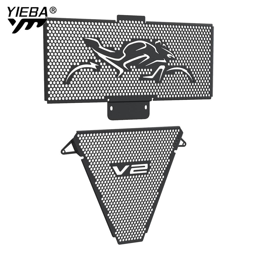 Motorcycle Accessories Radiator Grille Guard Cover Oil Cooler Guard Protection For Ducati Streetfighter V2 2022 2023 2024 2025