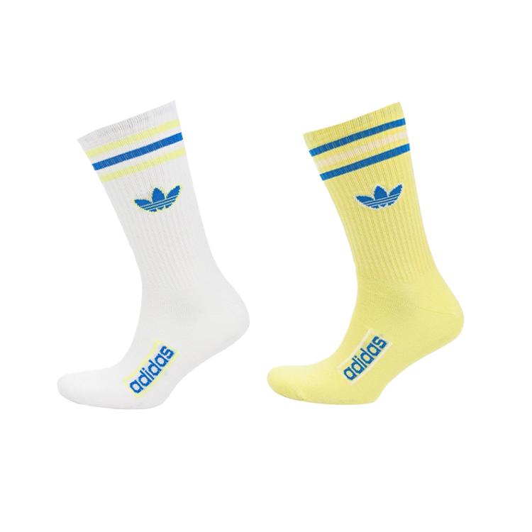 Adidas Originals Crew Socks Unisex 2 Pack H32416 M