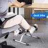 Pedal Exercise Mini Exercise Bike for Leg and Arm Recovery Exercises.