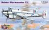 VALOM British Bristol Buckmaster Trainer Plastic Model Kit CV72065 1/72 T.1 Twin-Engine