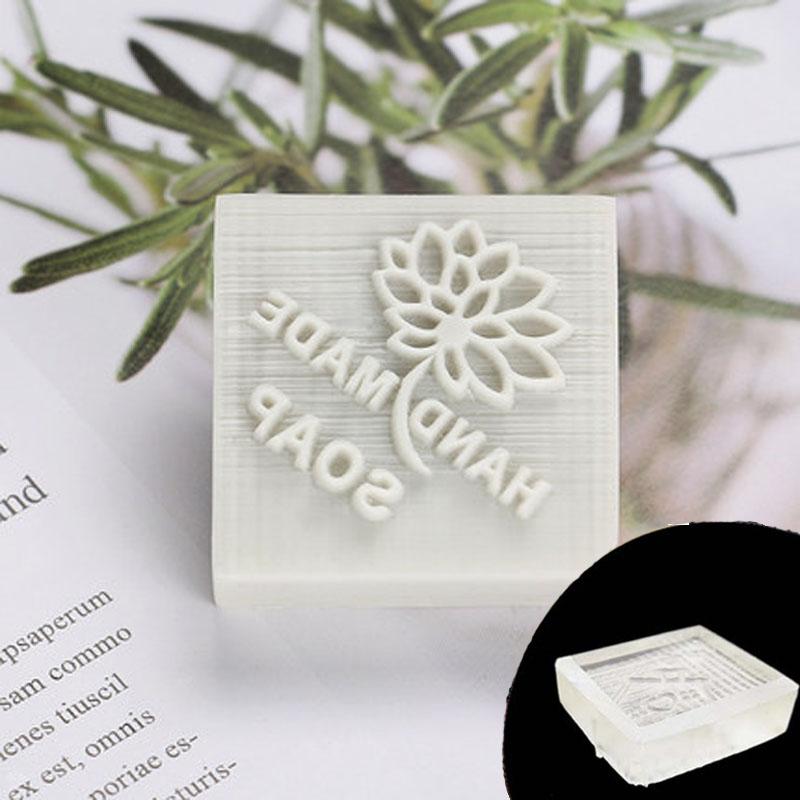 Штамп для мыла ручной работы, Растение, Цветок, Узор травы, Дерево, Штамп для мыла ручной работы, Прозрачный DIY, Натуральный акрил, Глава по мыловарению