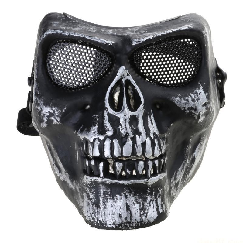 QX2E Universal Skull Mask 1PC Outdoor Halloween and Film Set Decoration