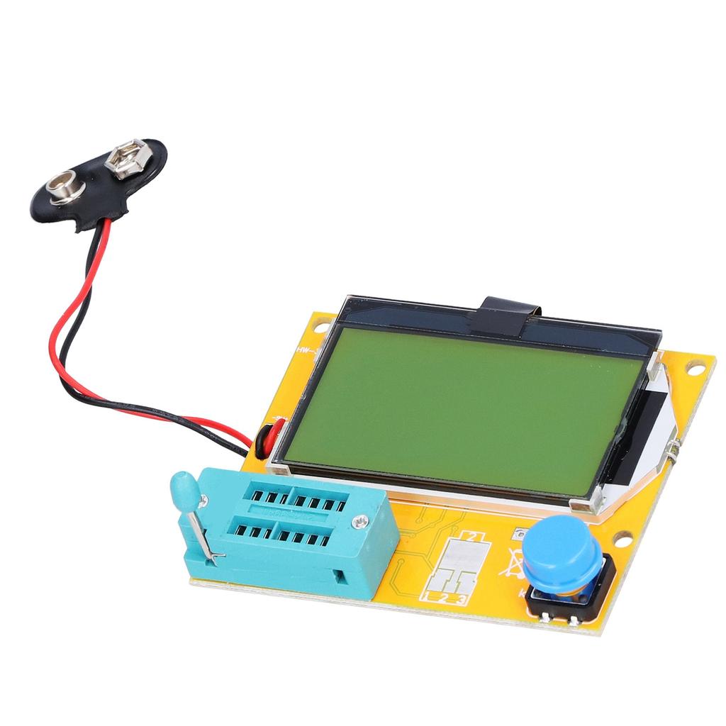 Transistor Tester Module Meter Board Checker Graphical Testing Tool Accessory