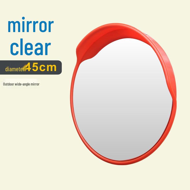 Weitwinkel-Verkehrskonvexspiegel für die Verkehrssicherheit