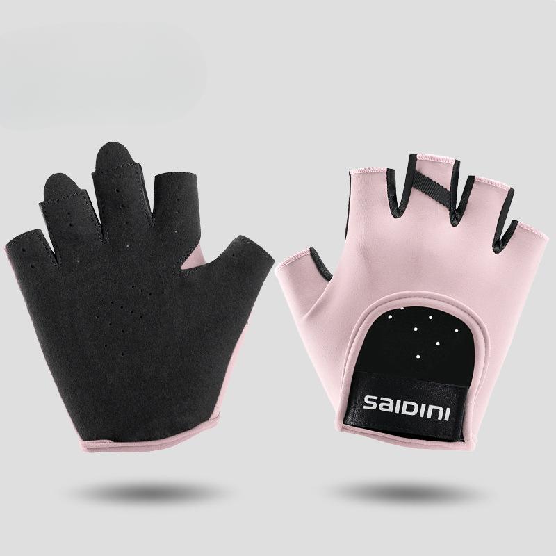 Anti Slip  Thin Breathable and Shock Absorbing and Wear Resistant Gloves for Men and Women's Outdoor Sports Cycling