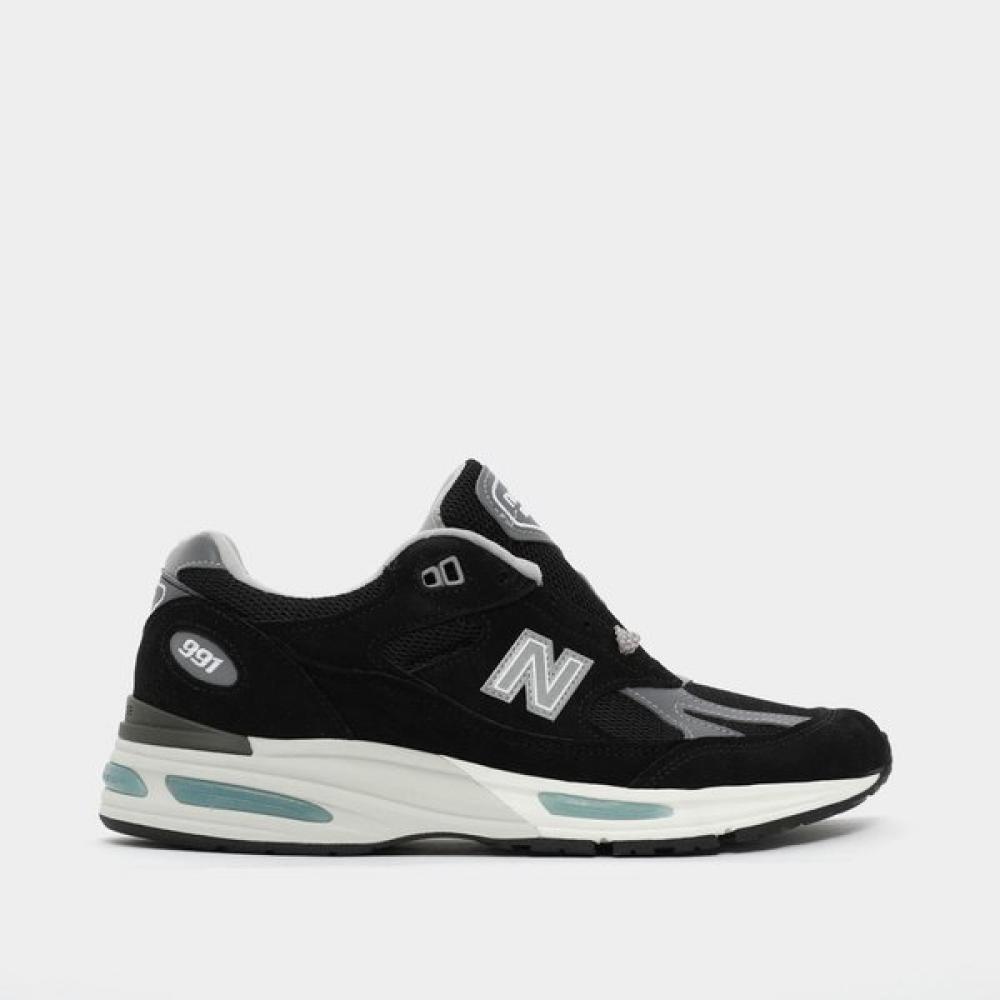 

New Balance Unisex Sneakers 991v2 U991bk2 10