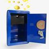 Mini Metal Safe Piggy Bank With Key Lock and Combination Children's Coin Piggy Bank Desktop Storage Box For Boys and Girls