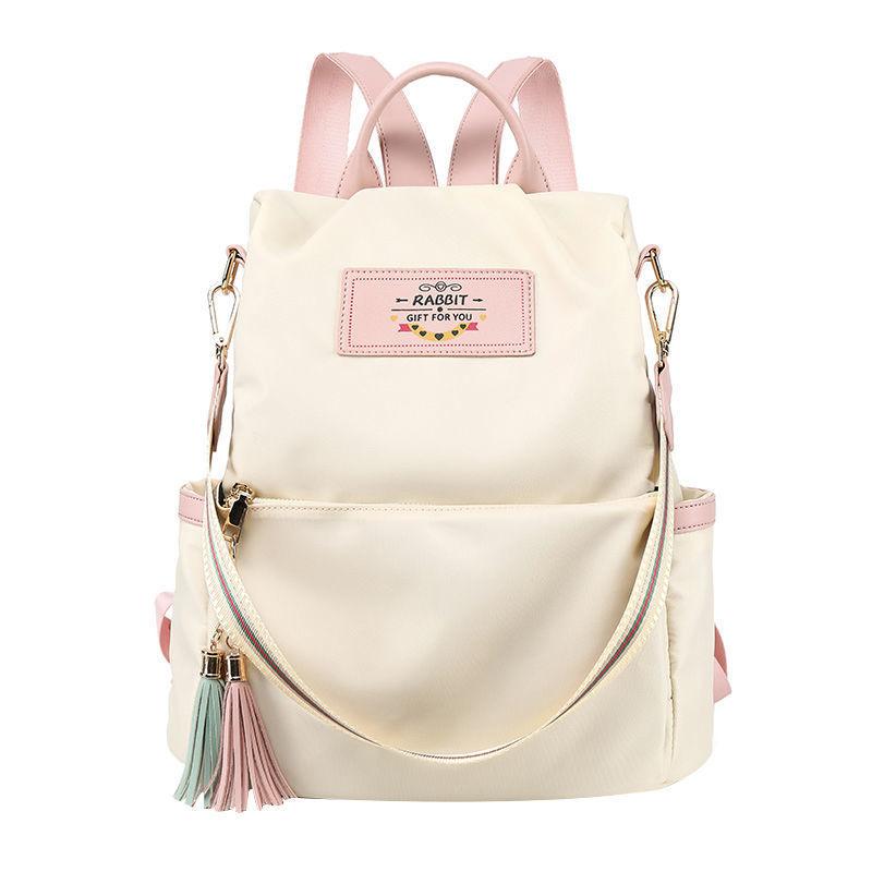Oxford Cloth Backpack for Women's Ins Small Backpack for Women's 2026 Student High Capacity Travel Backpack