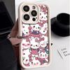 Explosive TEMU/Xiyin/TikTok Sanlio TK cat Hello Kitty for Apple 16 mobile phone case 5303