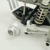 Kingfly OP Parts Aluminum Rear Arm for Tamiya 1/10 BBX BB-01 Chassis