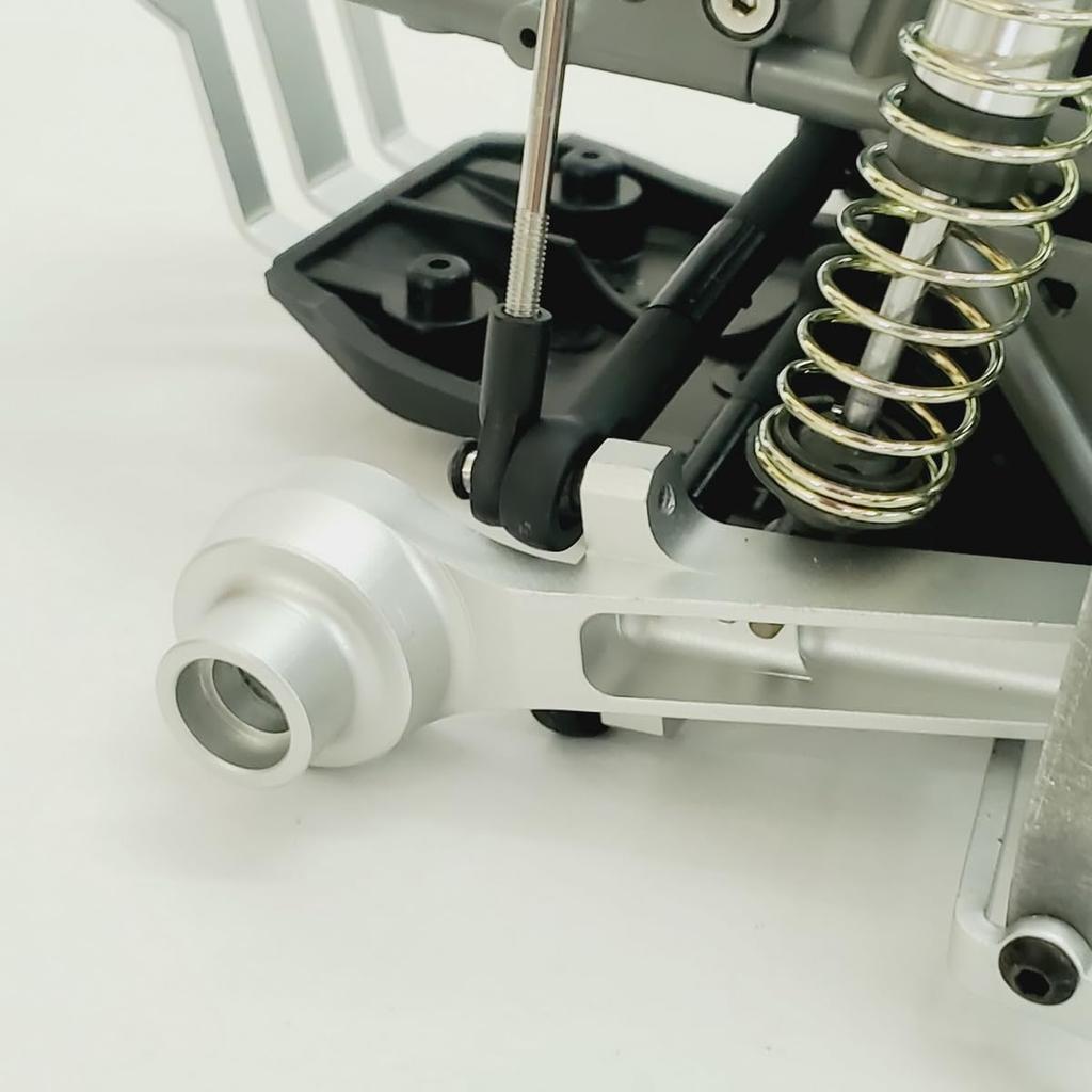 Kingfly OP Parts Aluminum Rear Arm for Tamiya 1/10 BBX BB-01 Chassis