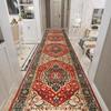Retro Persian Carpet Runner Rug for Living Room Hallway Stairs Home Decor Kitchen Mat Corridor Aisle