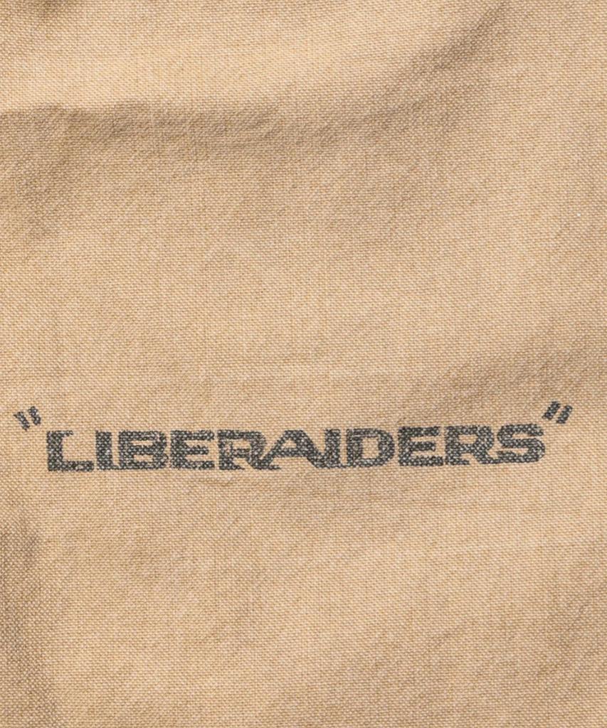 Chanseukeulloding Handwriting Canvas Work Shorts - Beige