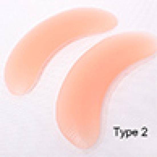 1 Paar Damen-BH, modisch, weiches Silikon-Gel, Brustvergrößerung, Push-Up-Einlagen