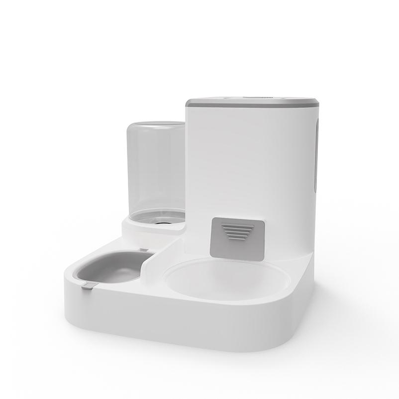Cat Automatic Feeder Cat Water Dispenser Cat Bowl Dog Food Basin Automatic Feeder Cat Food Feeder
