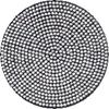 Car Coasters for Drink Rhinestone Set of 2 Holders, Non-Slip, Design, Beautiful, (Silver)