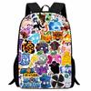 Stampa Roblox Blox Fruits Zaino Scolastico Studente Cartone Animato Merchandising Gioco Zaino Ragazzi Ragazze