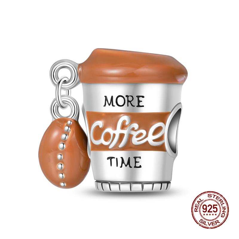 Charms Copper Fit Charms 3Mm Original Bracelet Womens Sunflower Bead Under The Moon Pendant Diy Fine Jewelry Gift New In