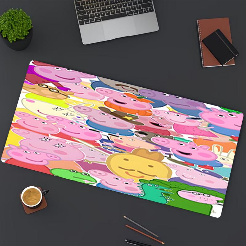 Cartoon animation Print Mouse Pad, for Keyboard Pad Laptop PC Mat for Office Home Use, Desk Decor, Perfect Birthday Gift for Gamers