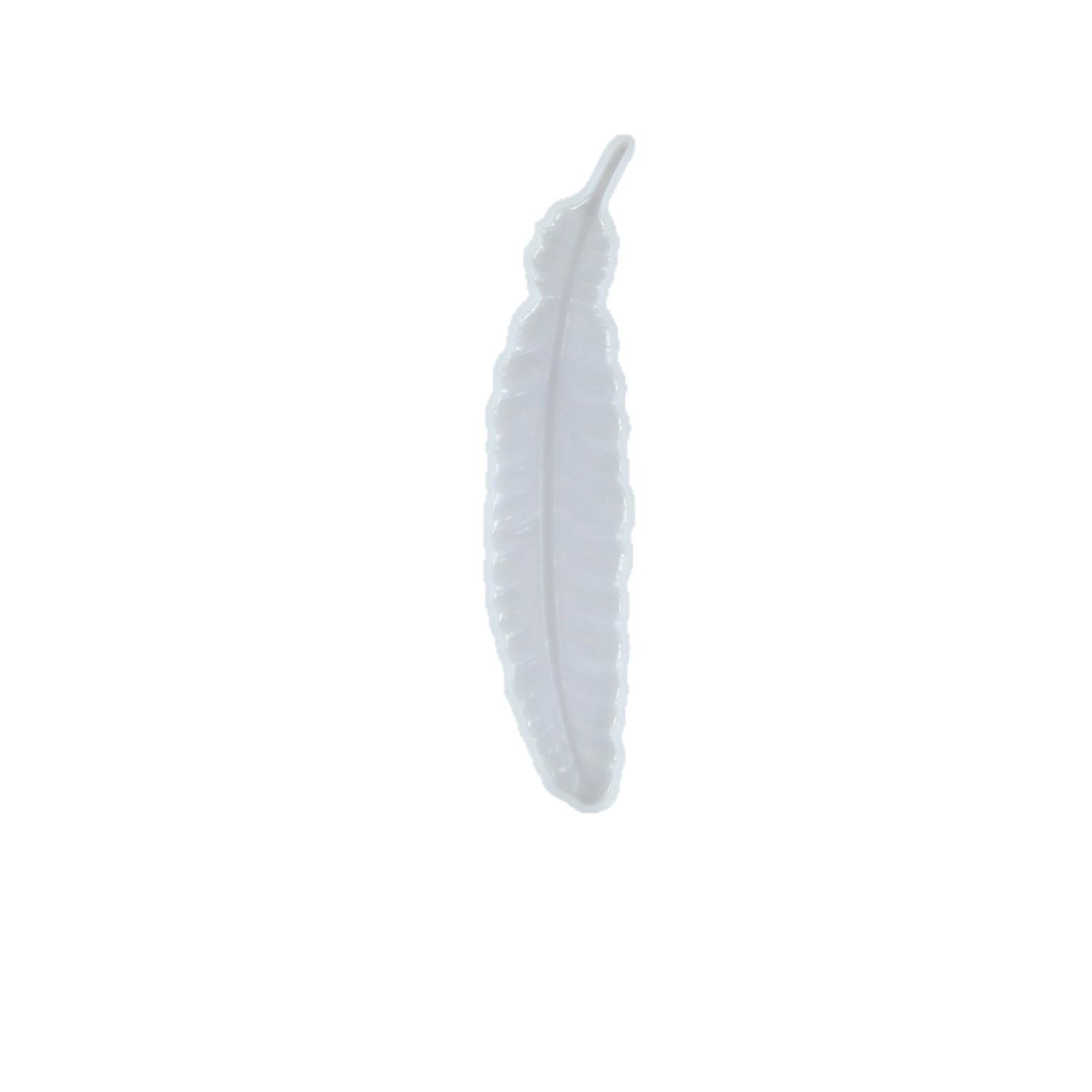 

1 шт. Кавайные Креативные DIY Формы для литья из эпоксидной смолы, DIY Силиконовые формы в форме пера, Формы для смолы для закладок, Инструмент для изготовления DIY поделок