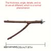 1pcsBird Stand Pole, Parrot Stand, Claw Grinding, Perching and Biting Bird Cage Supplies