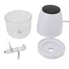 Electric Garlic Chopper 300ML Portable Food Processor Vegetable Mincer Blender for Nuts Chili Onion