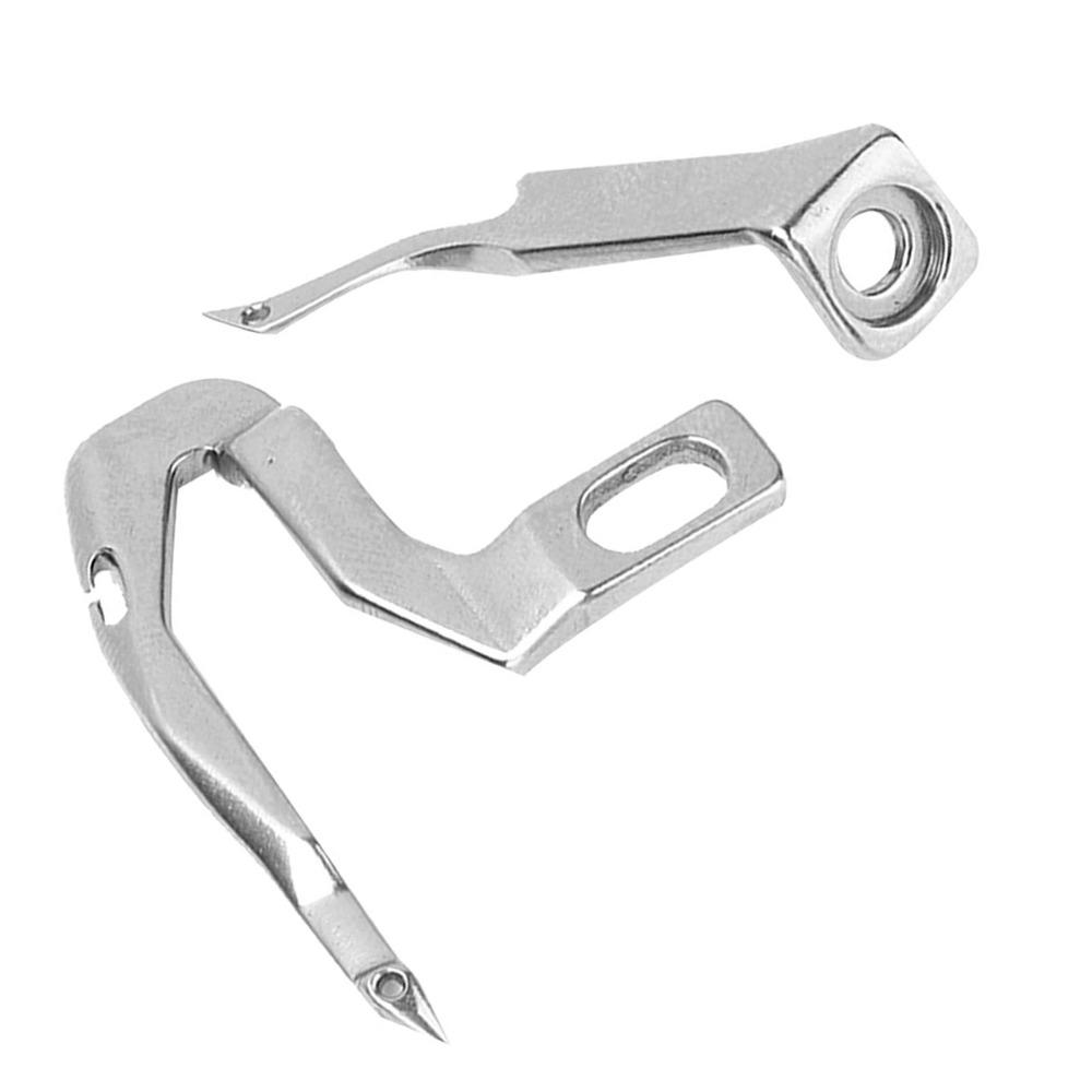 2pcs Metal Lower Looper Overlock Looper Multifunctional Looper Set  Overlock Sewing Machine