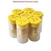 Brass Fuel Oil Nozzle, Solid Spray, Diesel Burner Injection, Combustion Jet, Boiler Heater, 0.3-6.0 USgal/H, 60 Degree 9/16"