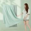 Class A Cool Silk Ice Cream Summer Cool Quilt Summer Solid Color Air Conditioner Quilt Washable Ice Silk Thin Quilt