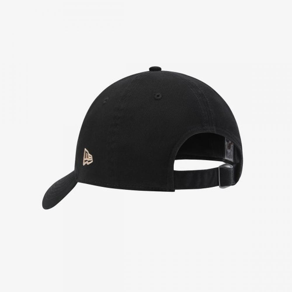 New Era Black Unstructured Ballcap Houston Astros Cooperstown