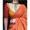 Stylish Casual Wear & Saree for Women, Blouse (Need To Be Stitched As Per Size And Fit)