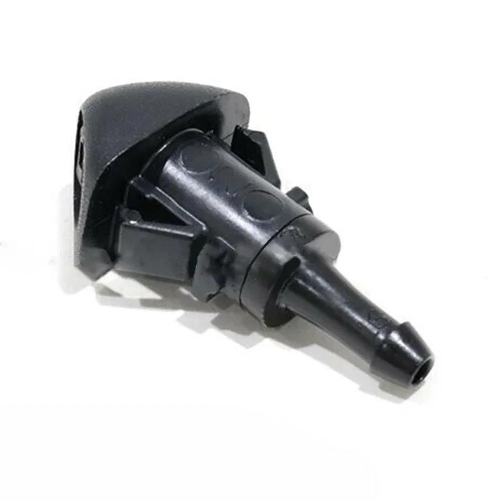 Scheibenwaschdüsen 2 Stück 86636AJ10B Schwarz Einfache Installation Gerätepassform Für Outback 2010-2014 Frontscheibe