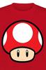 Nintendo Super Mario Power Up Mushroom Game Official [Heroes Inc] T-Shirt, T-Shirt, T-Shirt (Medium)