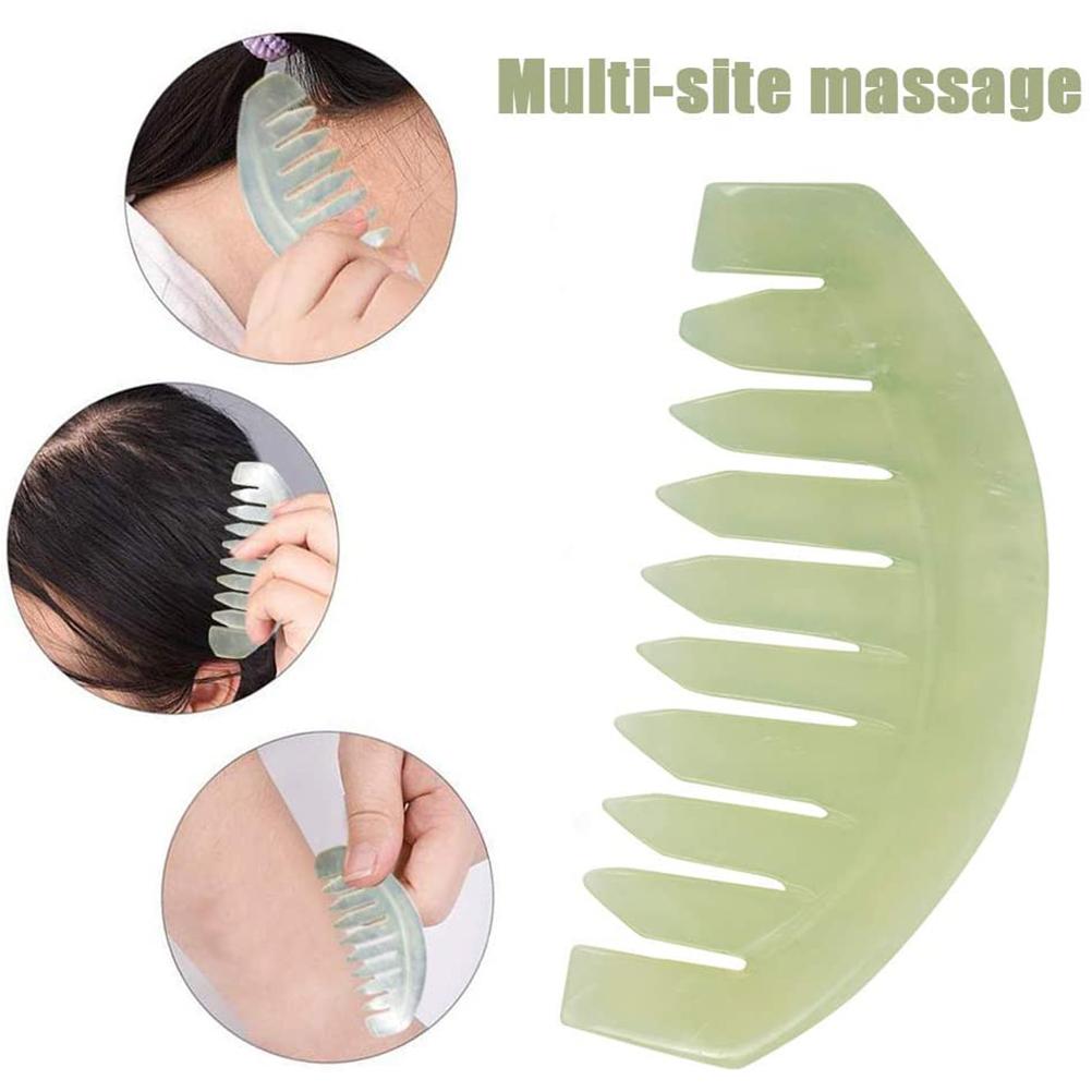 Comb Gua Sha Comb Traditional Head Massagers for Body Relaxation
