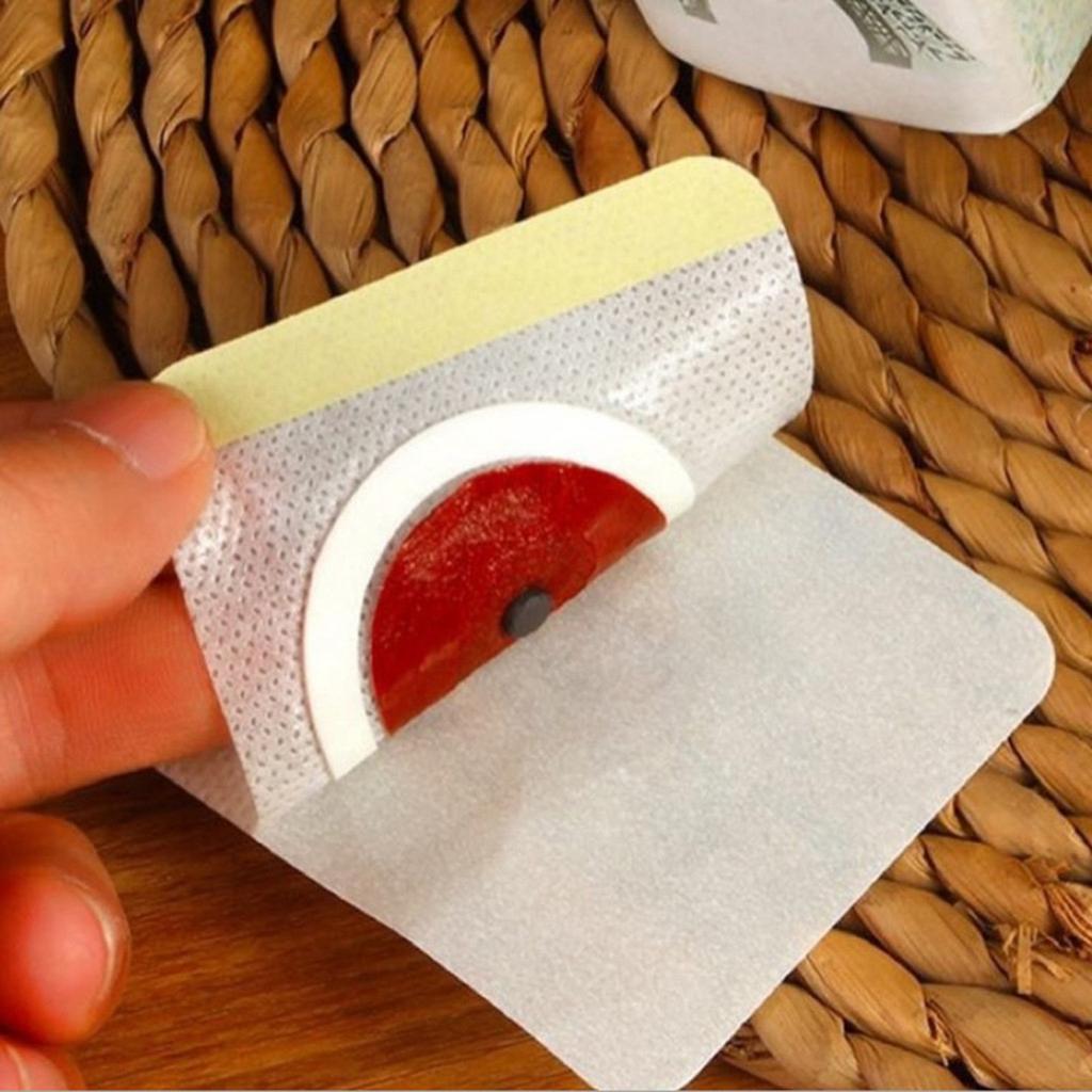 Magnetic Abdominal Slimming Stickers Slimming Stickers Lazy People Stick Magnetic Navel Stickers