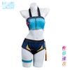 K-pop Demon Hunters Rumi Mira Zoey Cosplay Swimsuit Hot Sale Costume 2025 Summer Women Vest Shorts Coat Outfits Halloween Carnival Party Suit