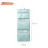 Portable Foldable Travel Hanging Storage Bag Multi Pocket Organizer For Clothes Accessories Space Saving Luggage
