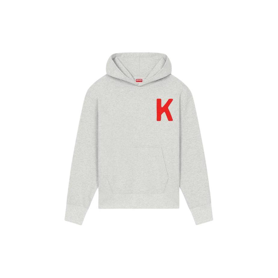 KENZO Lucky Tiger Genderless Embroidered Oversized Hoodie FE58SW0114MF-93