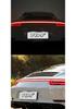 LED Through-Type Taillight Assembly for Porsche 911 (2016-2018) - Modified Daytime Running Light