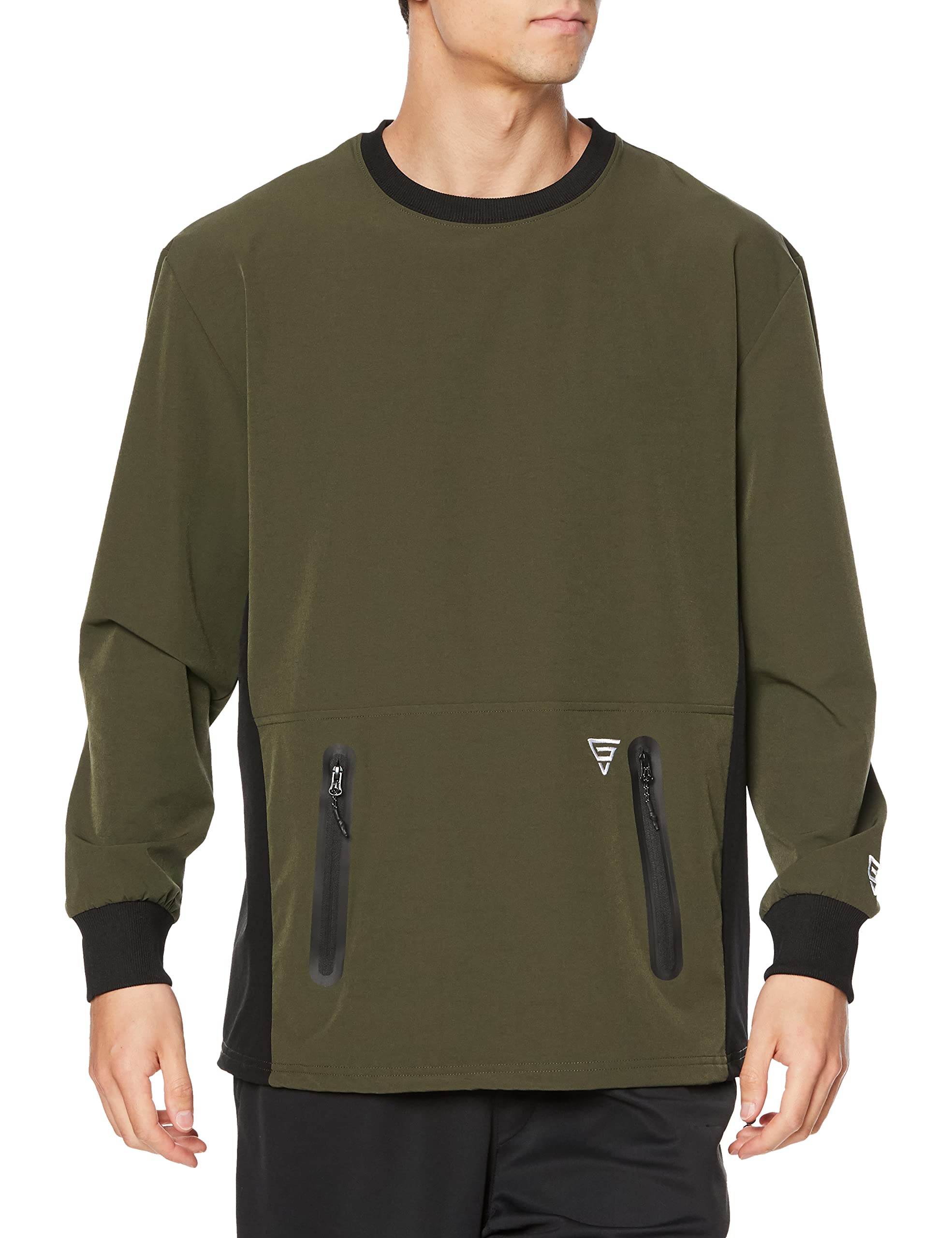 

Gabic Men s Nylon Shell Crew Blouse, Khaki