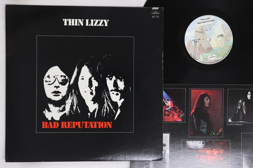 LP Record THIN LIZZY - Bad Reputation SRM11186 MERCURY 1977 US Rock Used