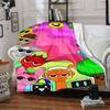1pc SPRUNKI9 Blanket, Gift, for Men and Women, Soft Blanket, Good for Sofa Bed Couch Travel, Lightweight Flannel Blanket