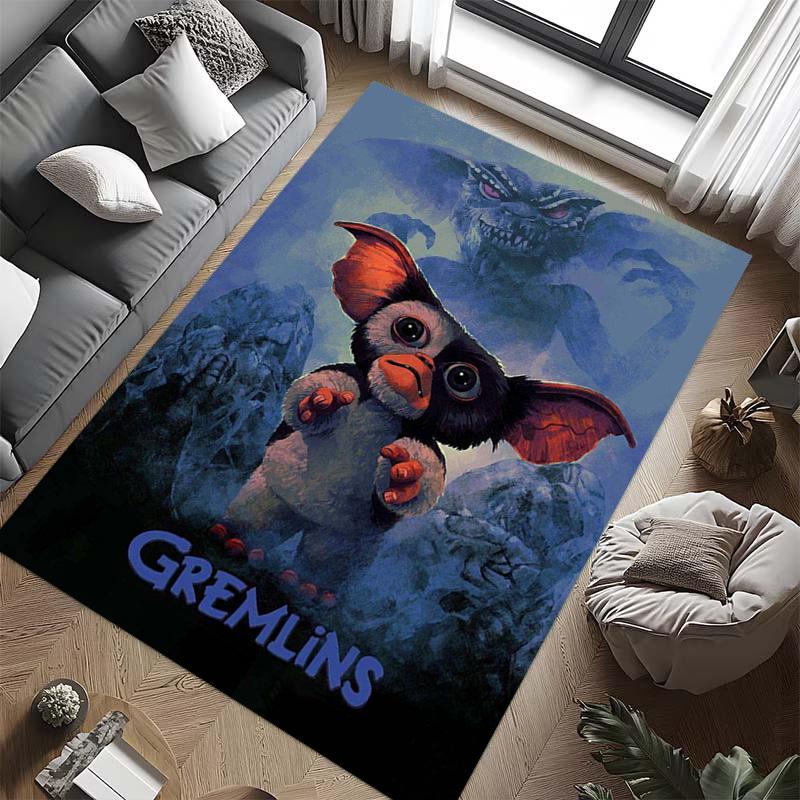 Gremlins: Chaos Curiosity carpet printing Living room and bedroom mats Room Christmas gifts Fashion