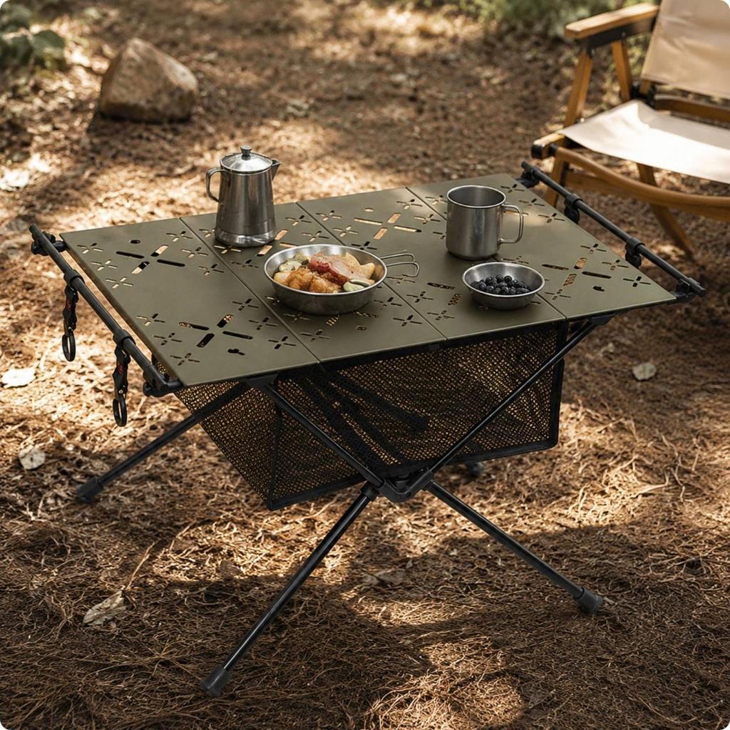 Portable Folding Camping Table Lightweight for Picnics