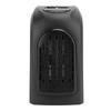 Plug In Heater with On Off Timer Digital Display High Security 400W Portable Plug In Space Heater for Travel EU Plug