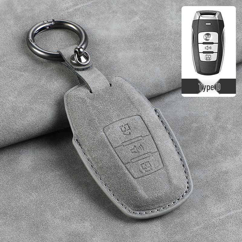 Key Case for Haval H6, Menglong H2S, Big Dog M6, First Love, F5, F7X, Chitu, H9, H8, H7, H4